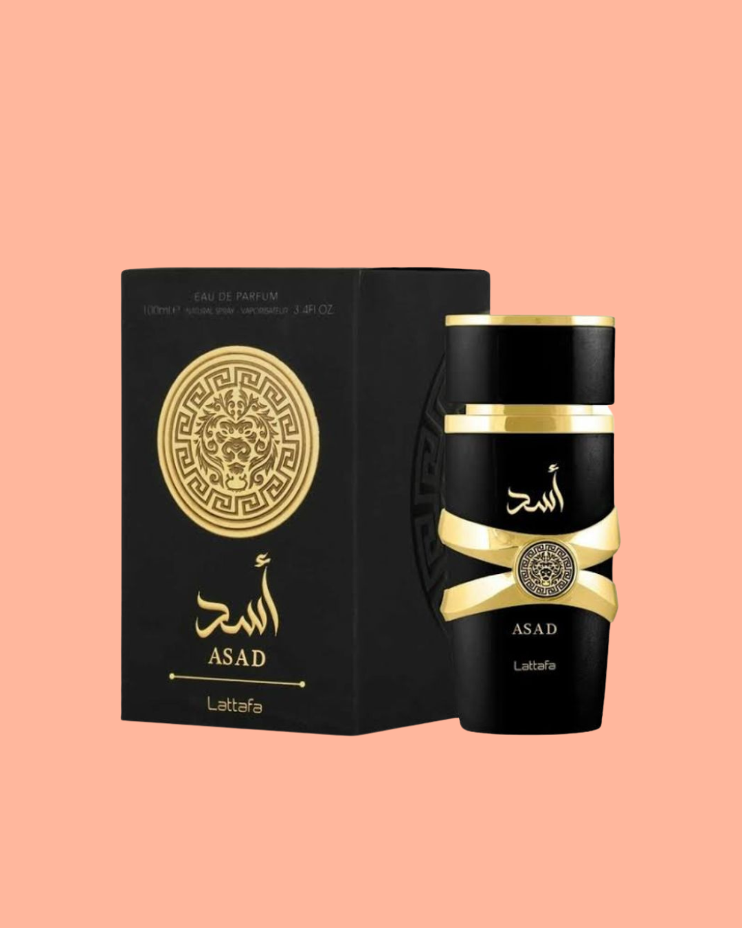 Perfume Lattafa Asad 100ml Eau De Parfum Original Edp