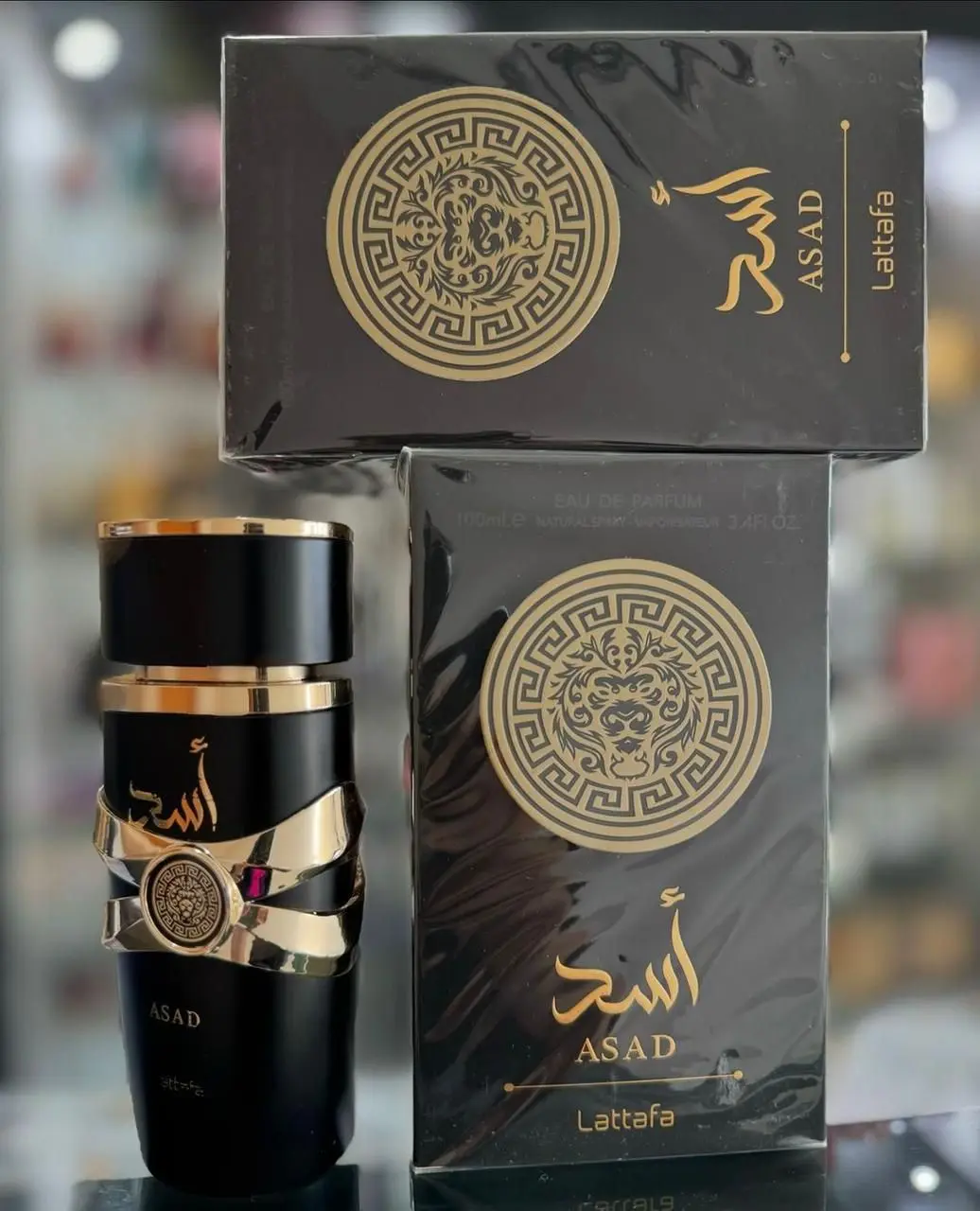 Perfume Lattafa Asad 100ml Eau De Parfum Original Edp - Imagem 2