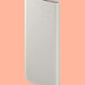 Carregador Portátil Samsung EB-P3400 de 10.000mah, 2 entradas USB-C Super Rápido - 25W