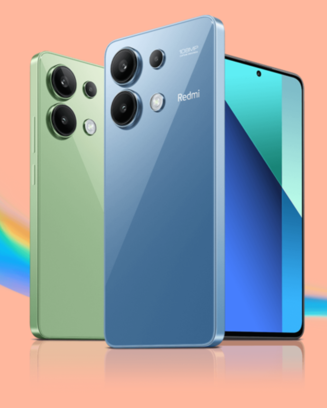 Smartphone Xiaomi Redmi Note 13 4G 8+256 GB