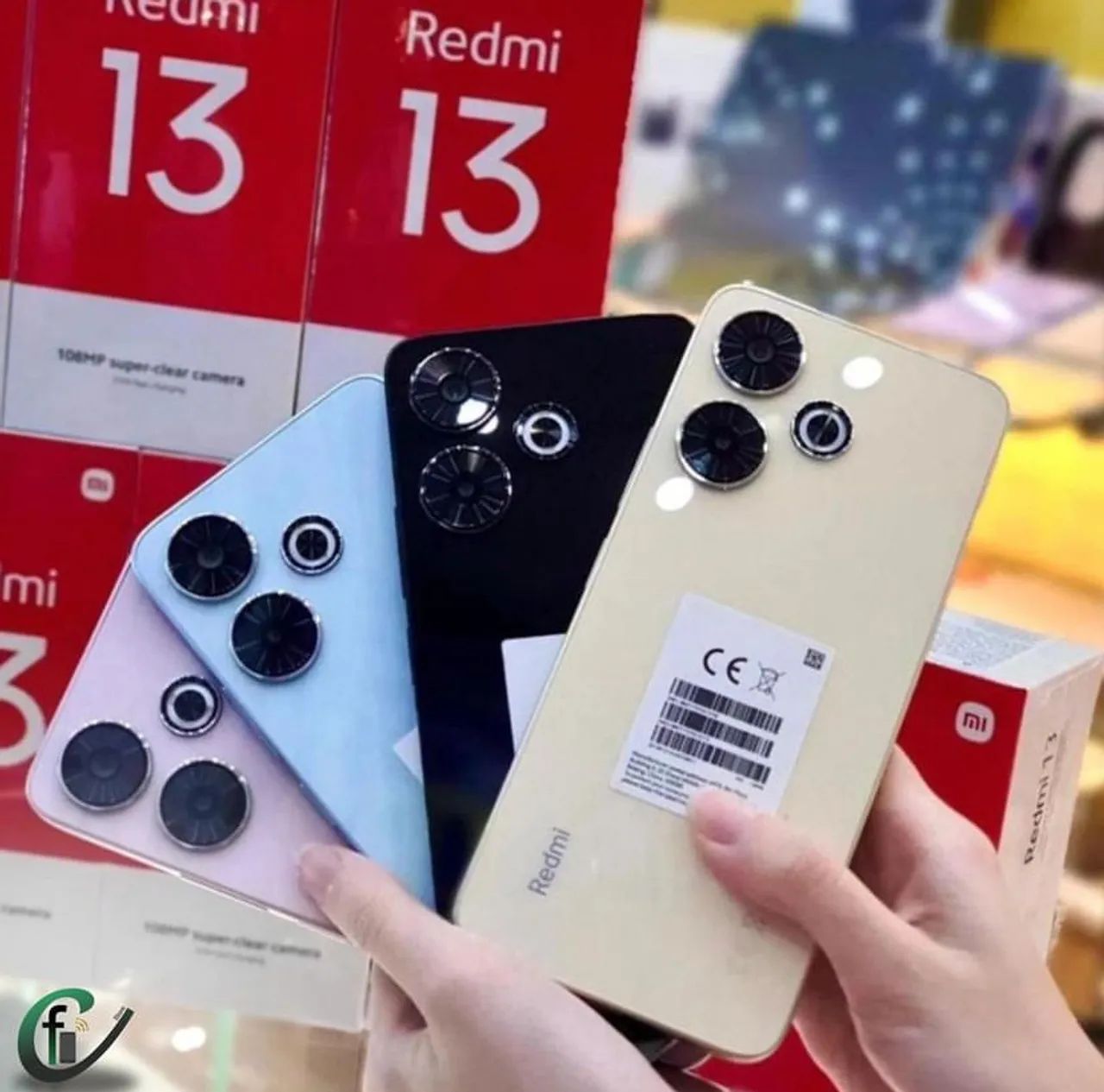 Smartphone Xiaomi Redmi Note 13 4G 8+256 GB (cópia) Copy Copy Copy - Imagem 2