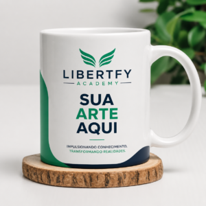 Caneca De Porcelana Personalizada Foto, Nome, Logo Ou Frase