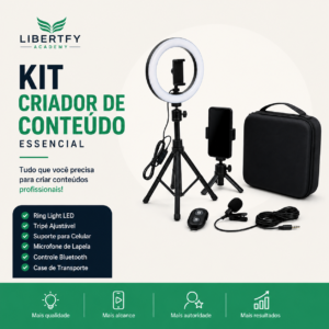 Kit Criador de Conteúdo Essencial